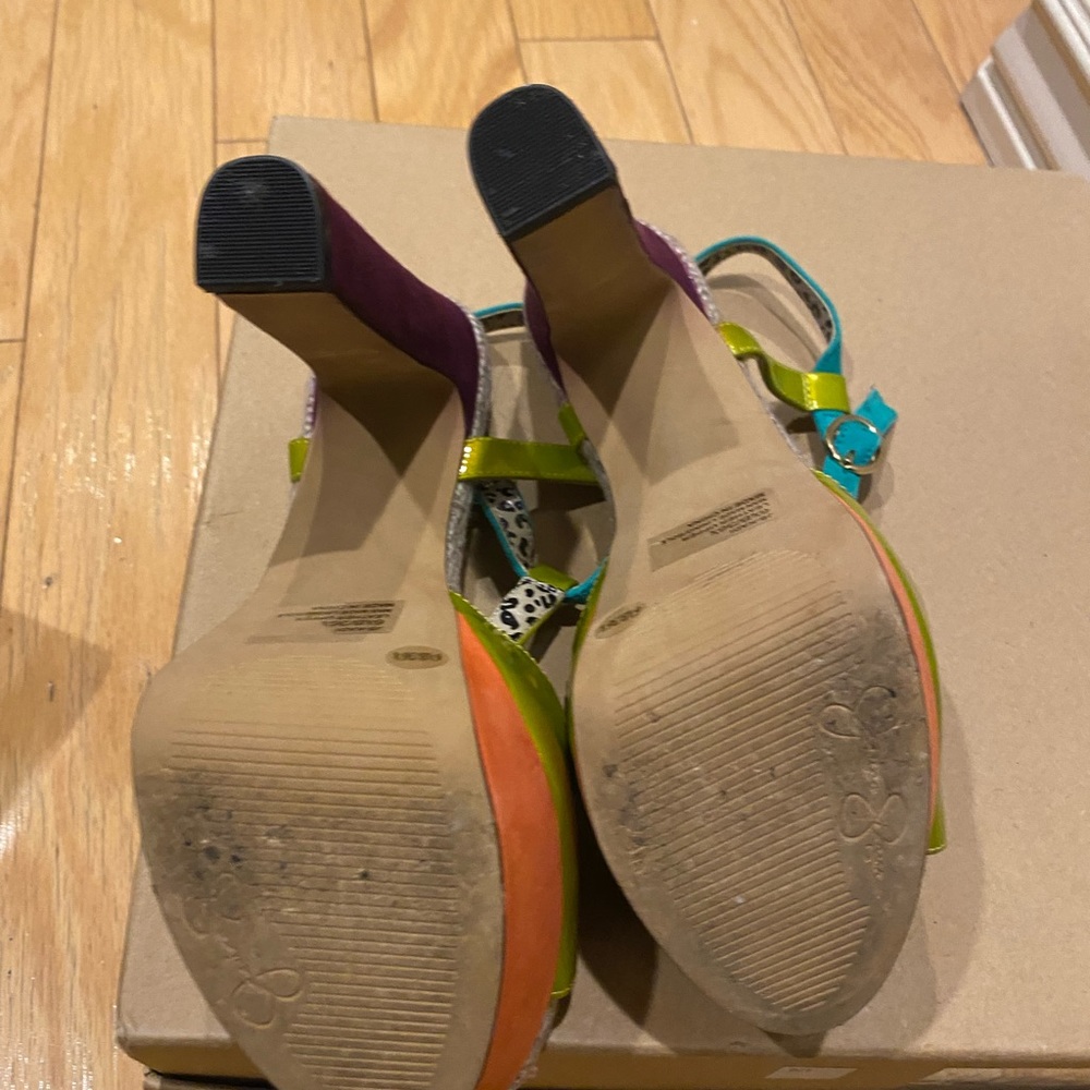 Jessica Simpson platforms - Picture 3 of 6
